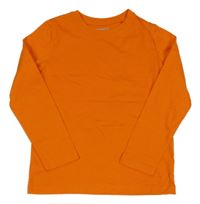 Oranžové triko Lupilu