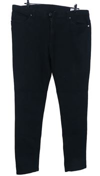 Pánské černé skinny rifle Denim vel. 38/32