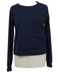 Dámská tmavomodrá mikina 