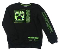 Černá mikina s Minecraft zn. PRIMARK