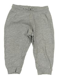 Světlešedé tepláky H&M