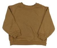 Hnědá mikina H&M