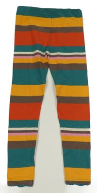 Barevné pruhované legíny Dopodopo