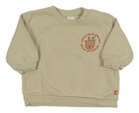 Béžová mikina se sobem Next