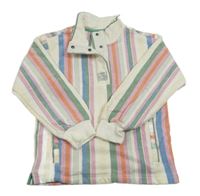 Barevná pruhovaná mikina Joules