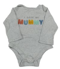 Světlešedé body s nápisem M&S