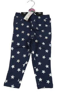 Nové - Tmavomodré tregíny s hvězdami Primark