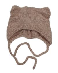 Světlerůžová čepice