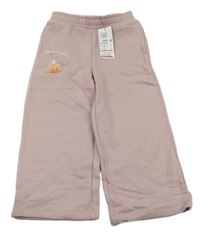 Nové - Světlerůžové tepláky s baletkou M&S