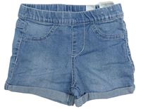 Světlemodré riflové kraťasy zn. Denim Co.