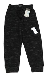 Černé melírované tepláky zn. Primark
