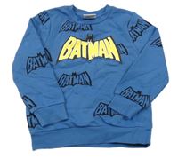 Modrá mikina s Batmanem 