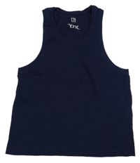 Tmavomodré tílko Y.F.K.