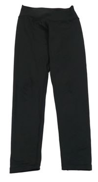 Černé sportovní legíny H&M