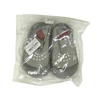 Nové - Šedé ponožky s gumovou podešví vel. 21