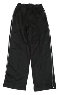 Černé sportovní kalhoty s proužky Next 