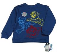 Nové - Tmavomodrá mikina s Paw Patrol Dunnes