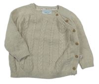 Béžový vzorovaný svetr Primark