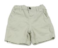 Béžové plátěné chino kraťasy Studio 