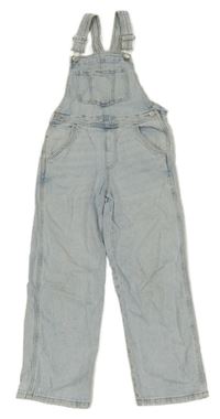 Světlemodré laclové rifle H&M