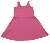 Růžové šaty Bonprix