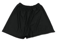 Černé sportovní kraťasy