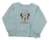 Pomněnková mikina s Minnií Disney