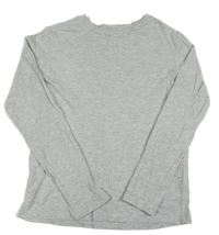 Šedé melírované triko H&M