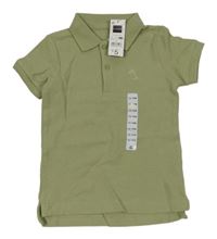 Nové - Khaki polo tričko Dunnes