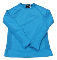 Tyrkysové funkční triko H&M