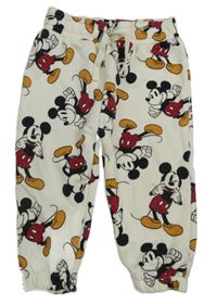 Smetanové tepláky s Mickey PRIMARK