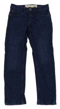 Tmavomodré slim fit rifle Pepperts!