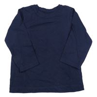 Tmavomodré triko Kiki&Koko