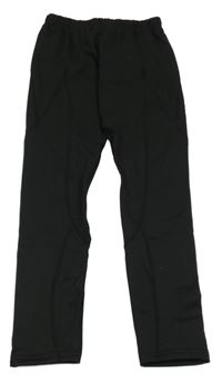 Černé thermo legíny 