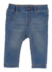 Modré džegíny H&M