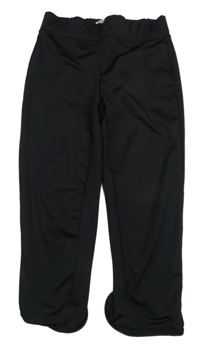 Černé capri sportovní legíny POCOPIANO