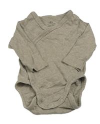 Hnědé melírované zavinovací body H&M