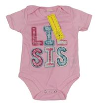 Nové - Růžové body s nápisem Shein