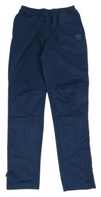 Tmavomodré sportovní tepláky s logem Umbro