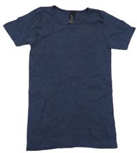 Tmavomodré melírované spodní tričko C&A