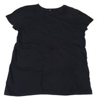 Černé tričko H&M