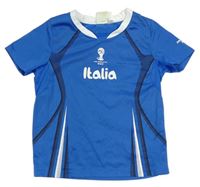 Modrý sportovní funkční dres - Itálie 