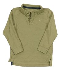Světlekhaki polo triko George
