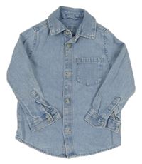 Světlemodrá riflová košile Primark