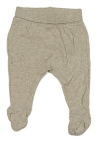 Béžové melírované polodupky George