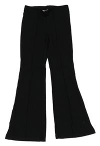 Černé flare tregíny H&M