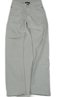 Bílé skinny rifle Next