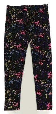 Černo-barevné legíny Next