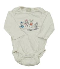 Bílé body s Minnie a kamarády Disney