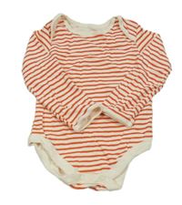 Bílo-červené pruhované body George